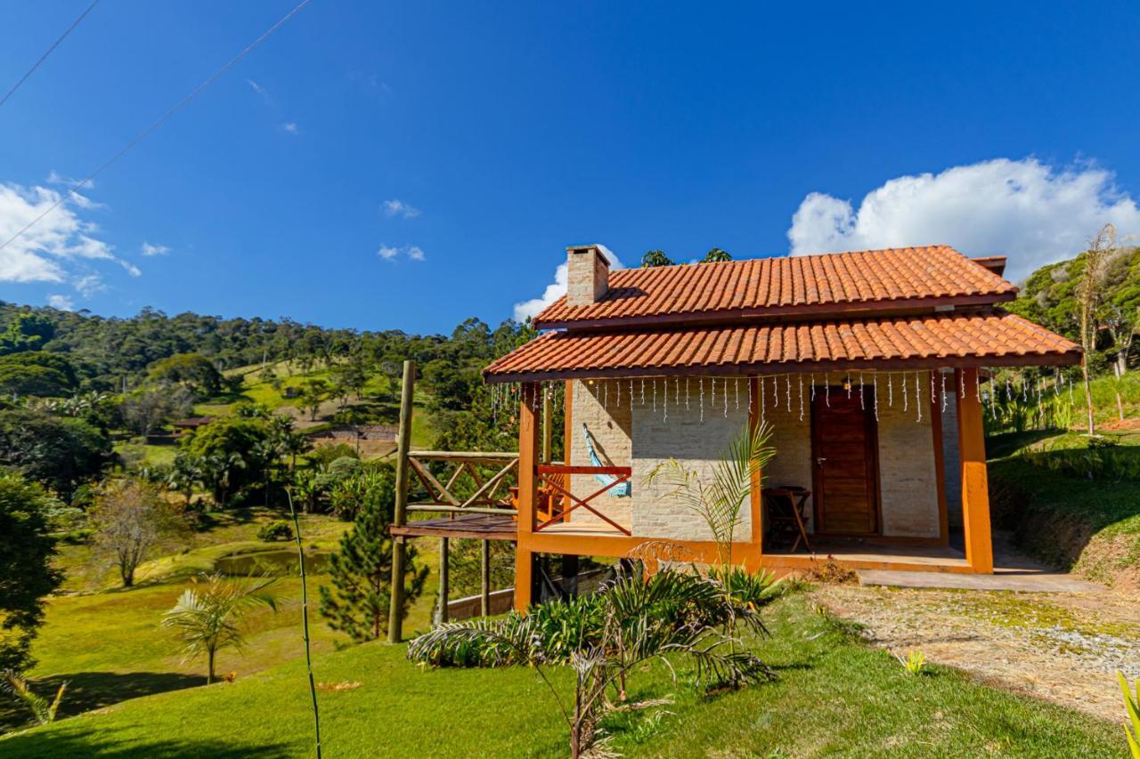 Pousada Chale Luiz Santo Antônio do Pinhal Exterior foto