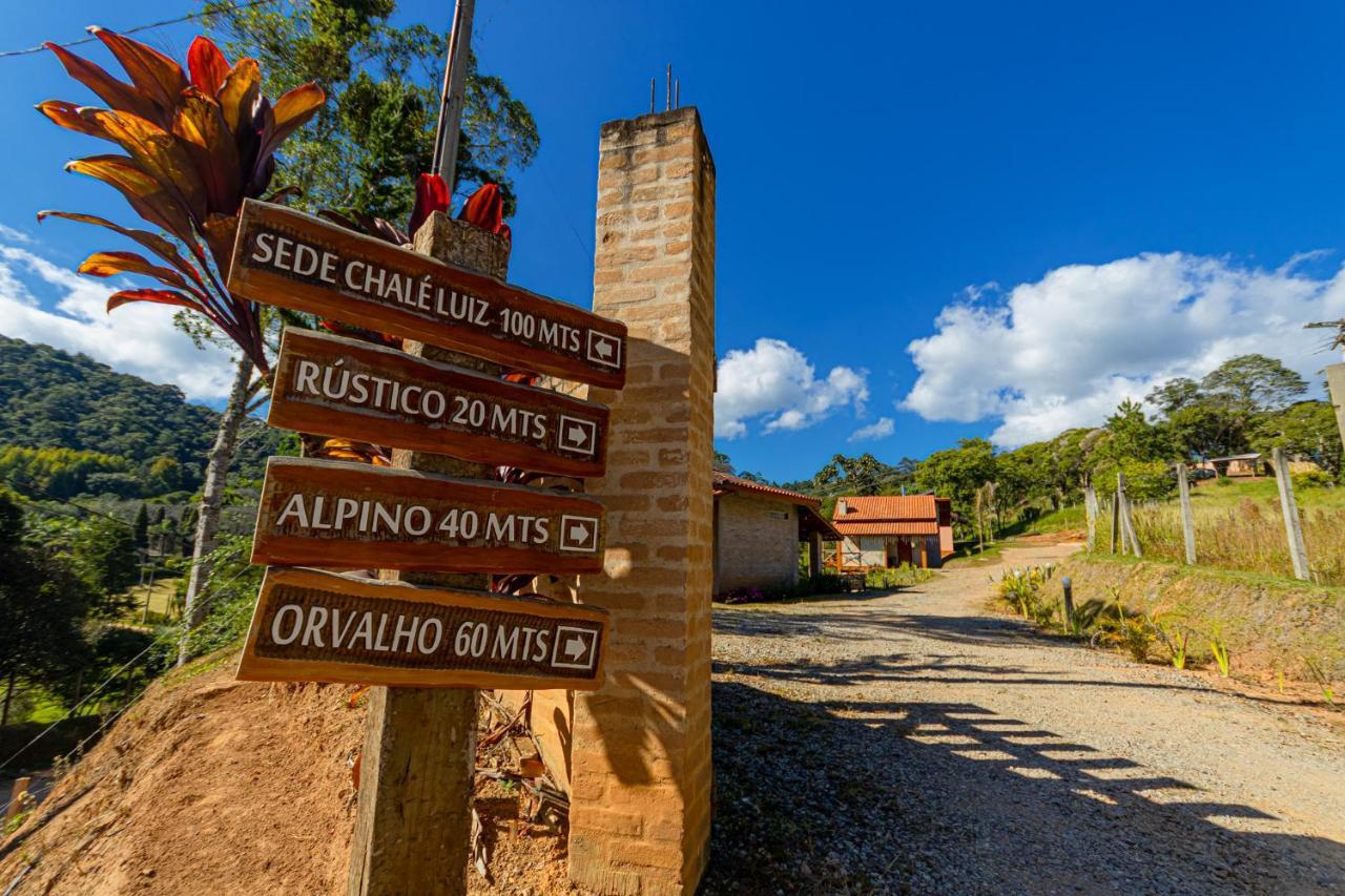 Pousada Chale Luiz Santo Antônio do Pinhal Exterior foto