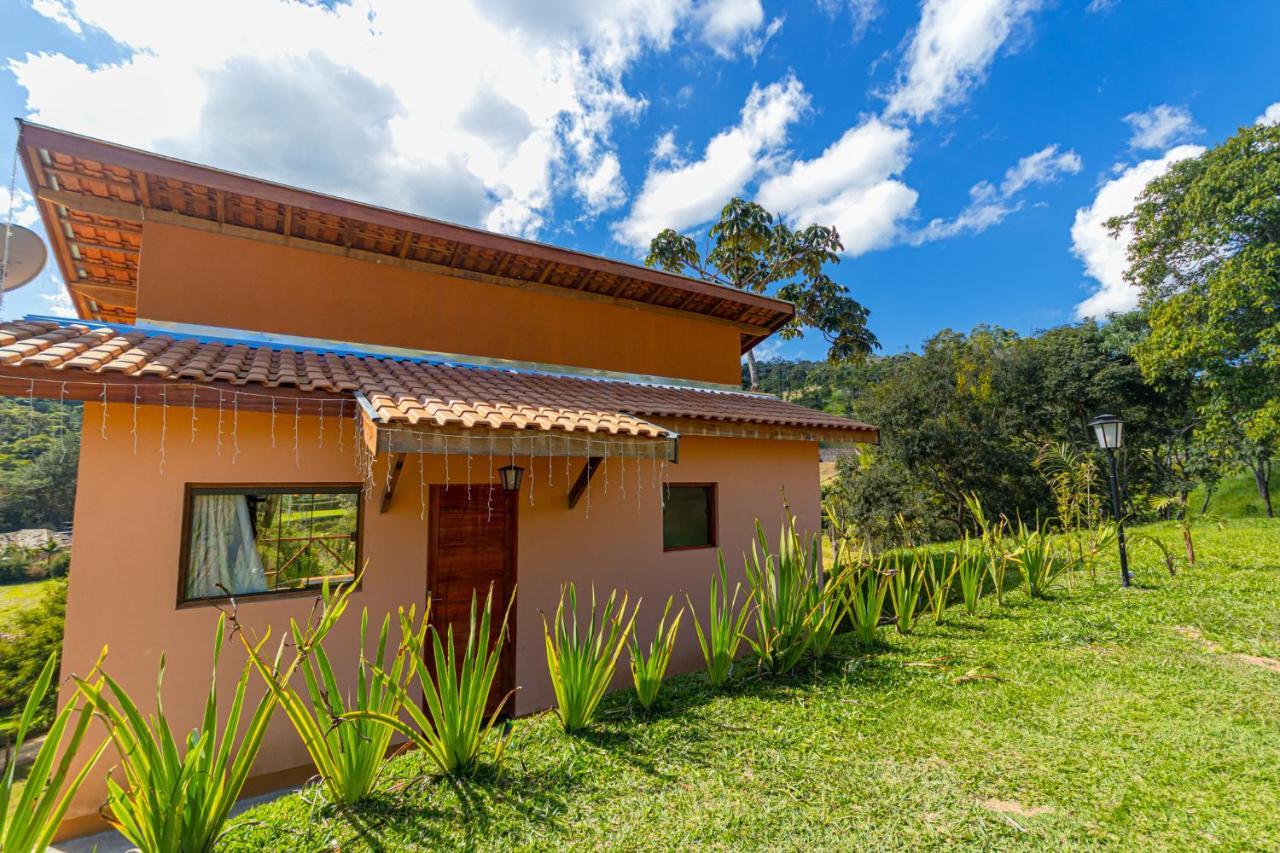 Pousada Chale Luiz Santo Antônio do Pinhal Exterior foto
